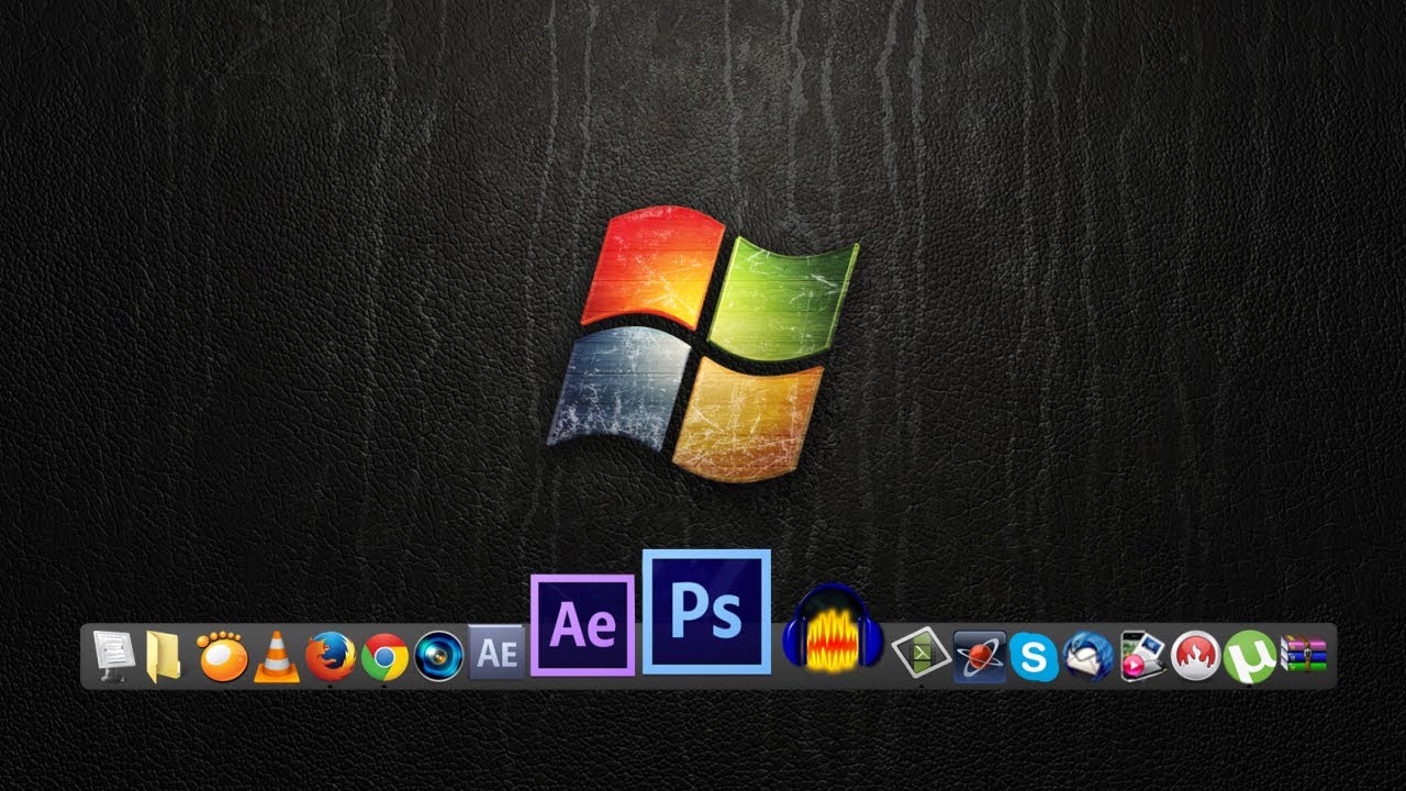 YouTube Icon Windows 7