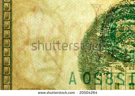 20 Dollar Bill Watermark