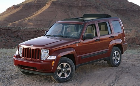 2008 Jeep Liberty Soft Top