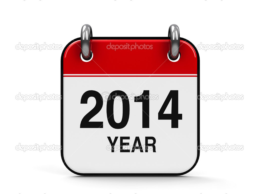 2014 Year Calendar Icon