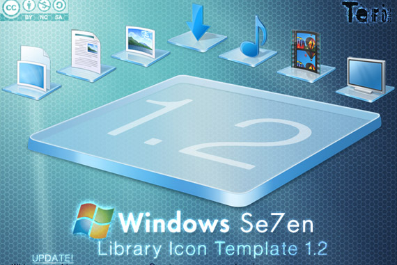 3D Icons Windows 7
