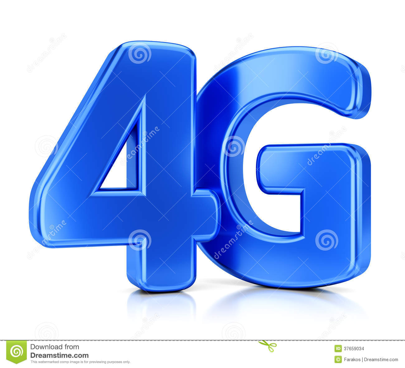 4G LTE Icon