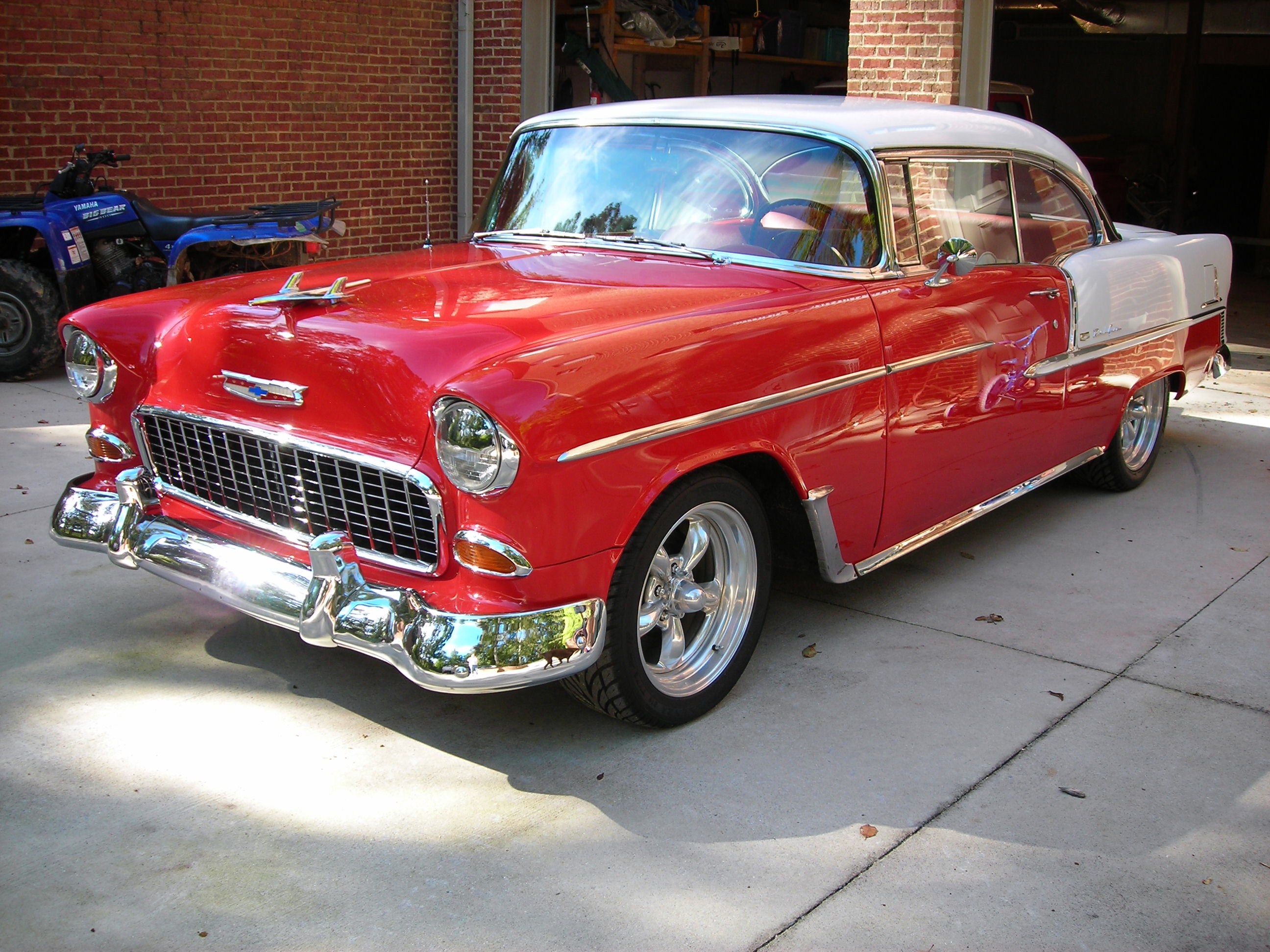 55 Chevy Old Classic Antique Car