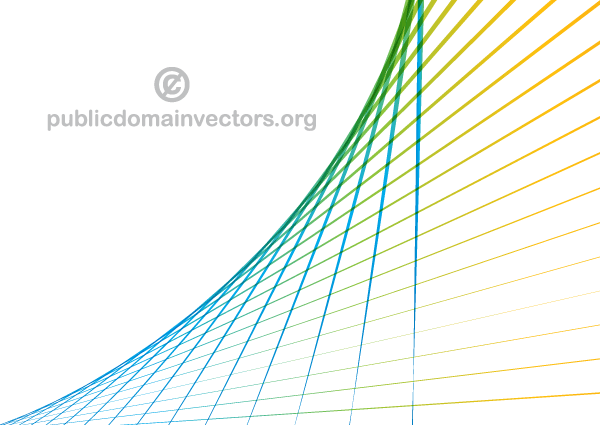 Abstract Line Design Vector