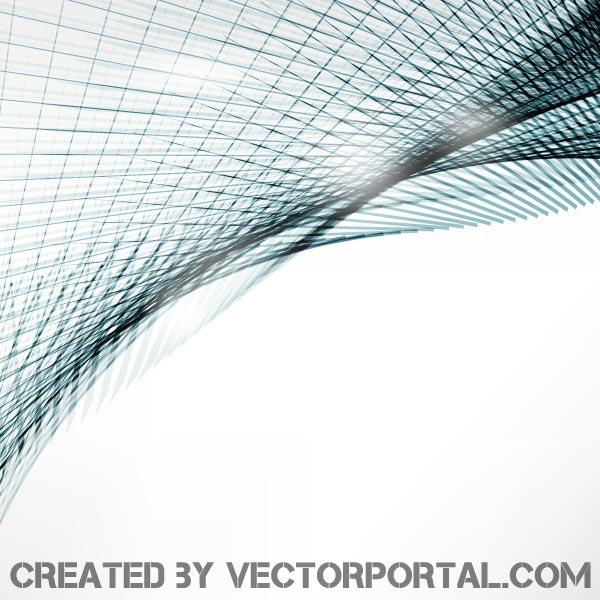 Abstract Line Design Vector