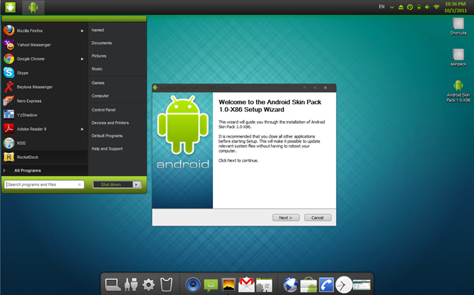 Android Icons for Windows 7 Android Icons for Windows 7