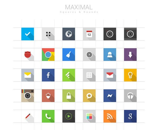 Android Icons Free