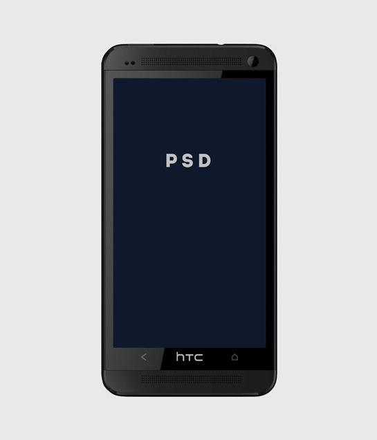 Android Phone Mockup PSD