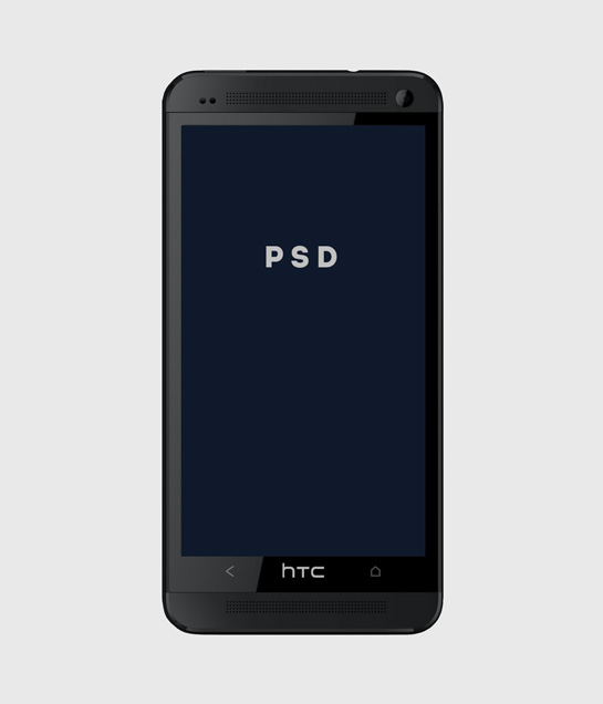 Android Phone Mockup PSD Android Phone Mockup PSD