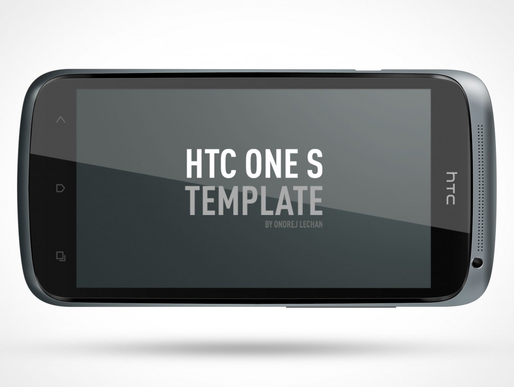 Android Phone PSD Template Android Phone PSD Template