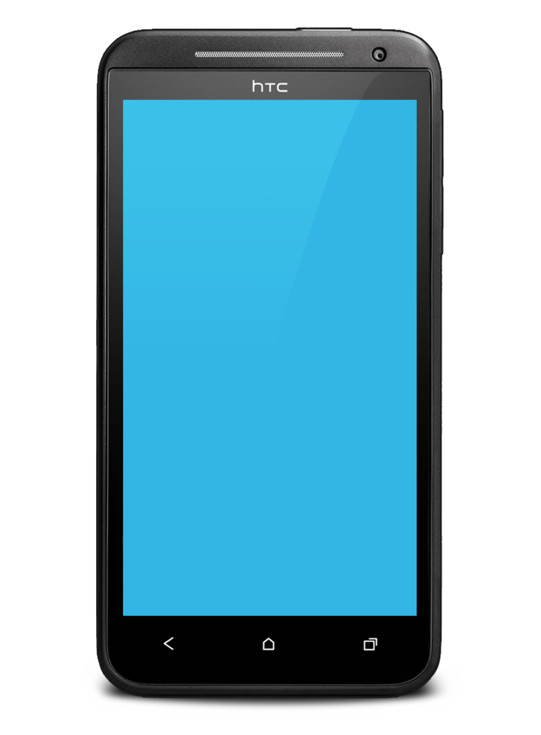 Android Phone Vector Template Android Phone Vector Template