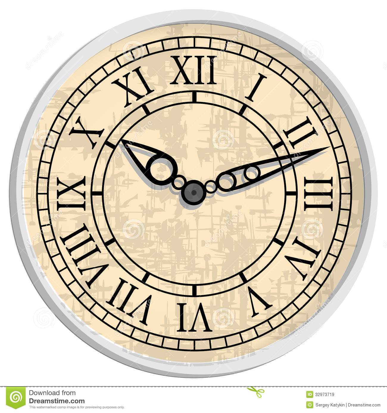 antique clock clipart - photo #44