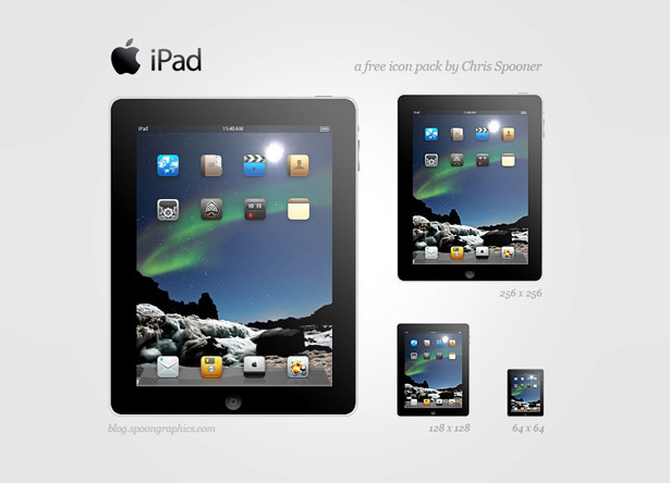 Apple iPad Icons