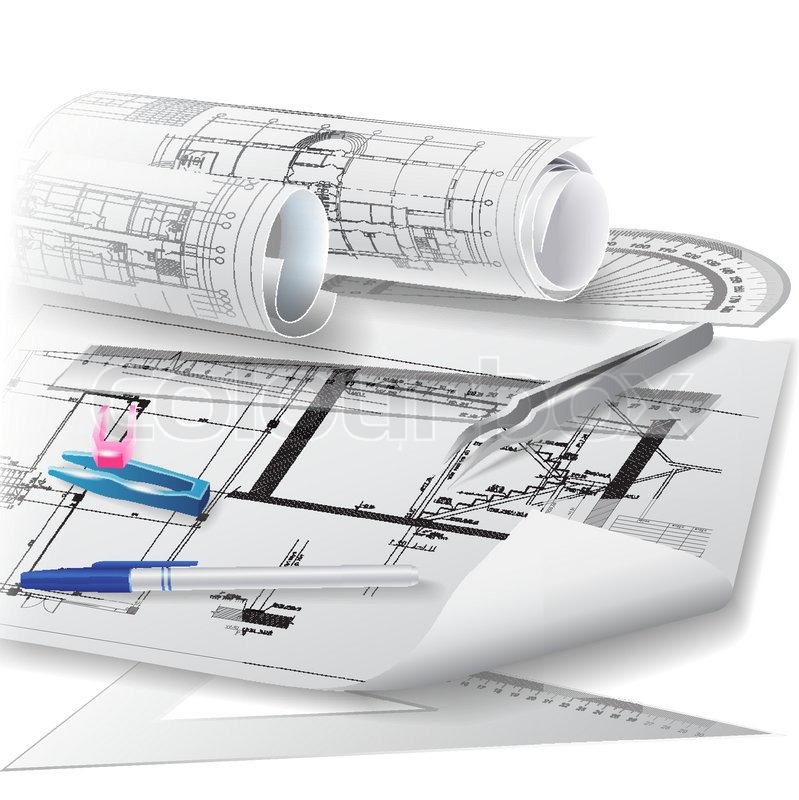 Architectural Drawing Clips Art Tool