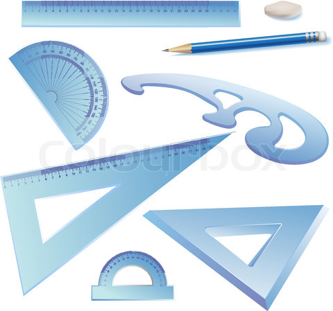 Architecture Drawing Tools Clip Art