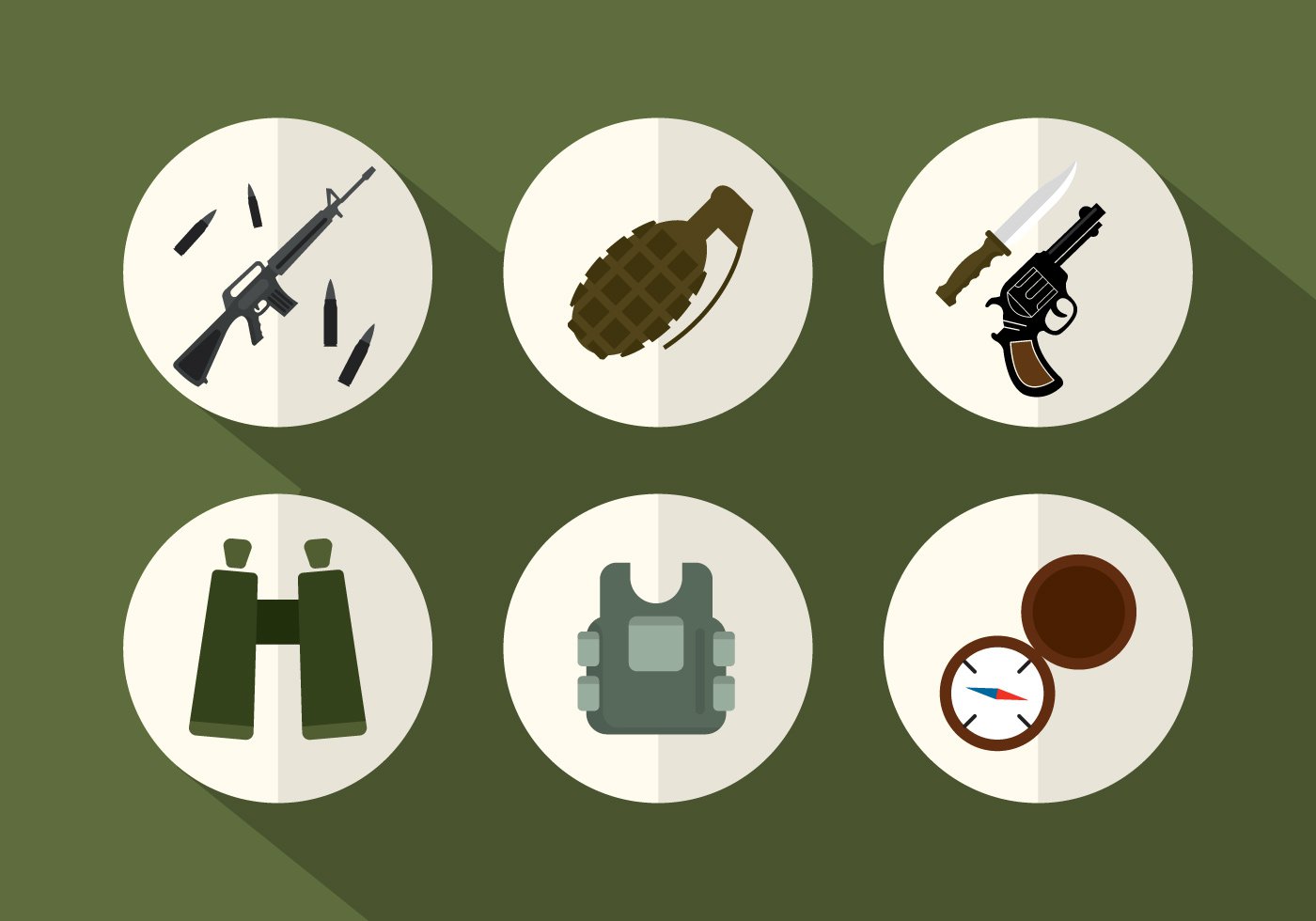 Army Graphics and Icons