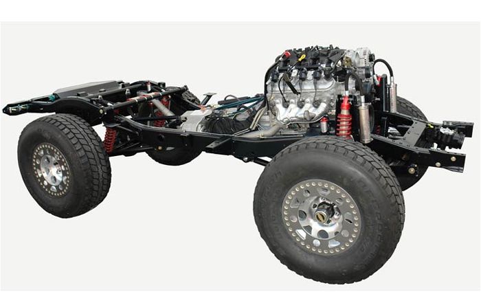 Baja 1000 Jeep