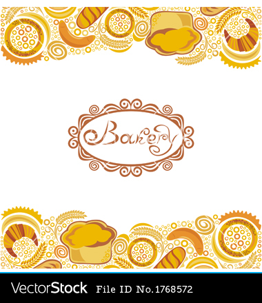 Bakery Vector Art Bakery Vector Art