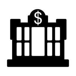 Bank Building Icons Free