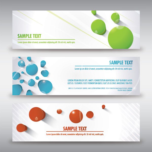 Banner Vector Graphics