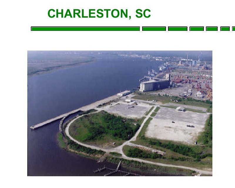 Base Naval Weapons Station Charleston SC Map