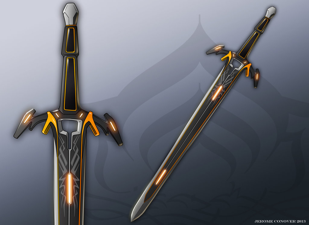 Bastard Sword Design