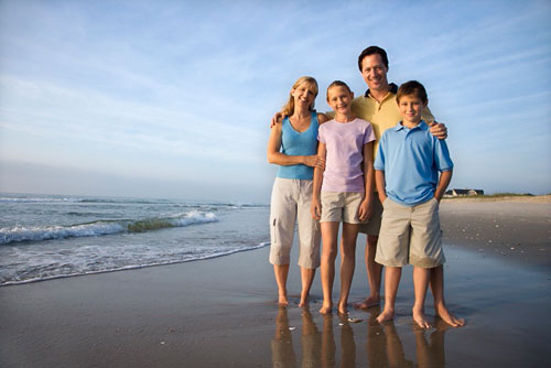 Beach Family Portrait Ideas