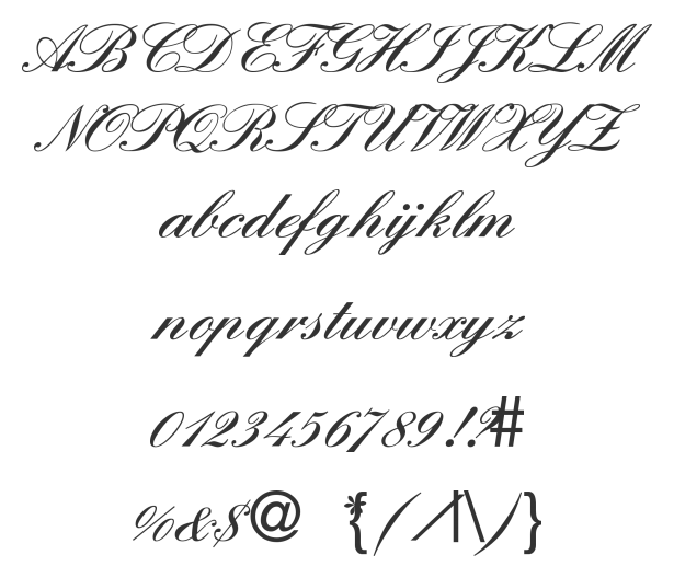 Beautiful Handwriting Fonts