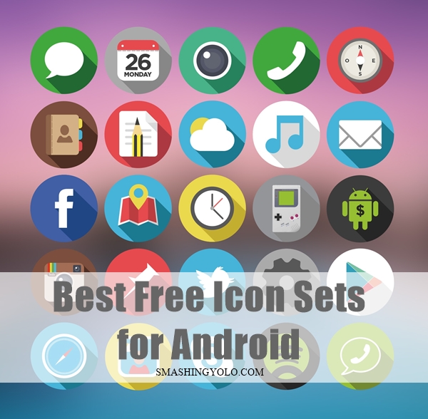 Best Free Android Icon Sets