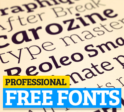 Best Free Fonts for Logo Design