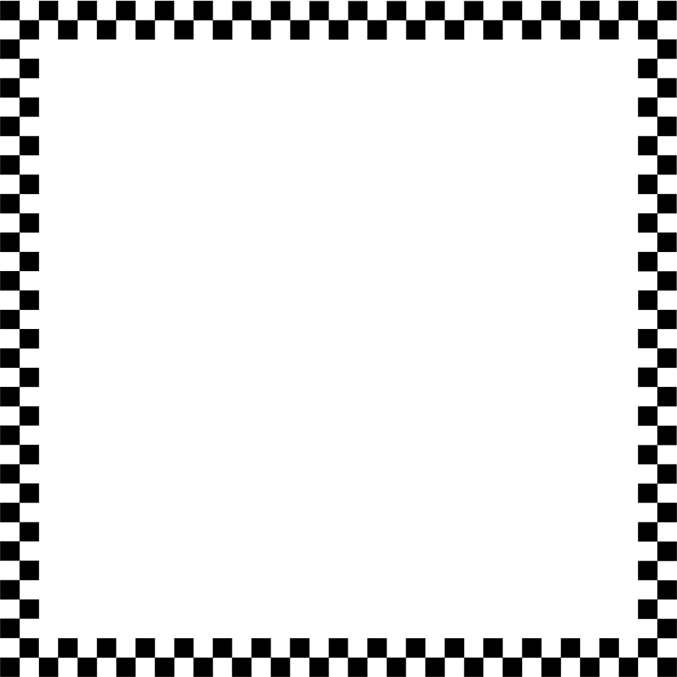 Black and White Checkered Border Clip Art Black and White Checkered Border Clip Art