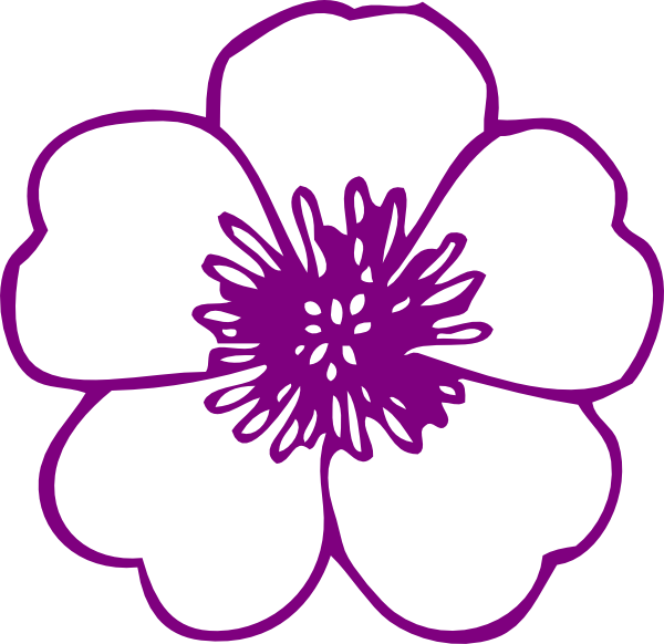Black and White Flower Coloring Pages Black and White Flower Coloring Pages