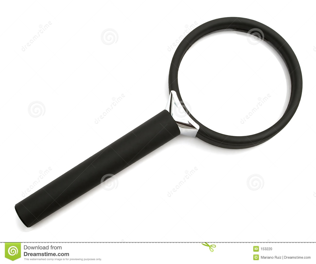 Black Magnifying Glass