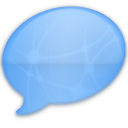 Blue Network Icon