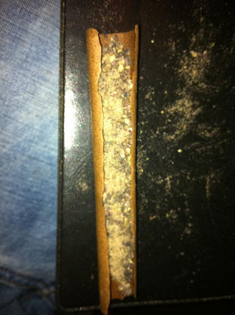 Blunt with Weed
