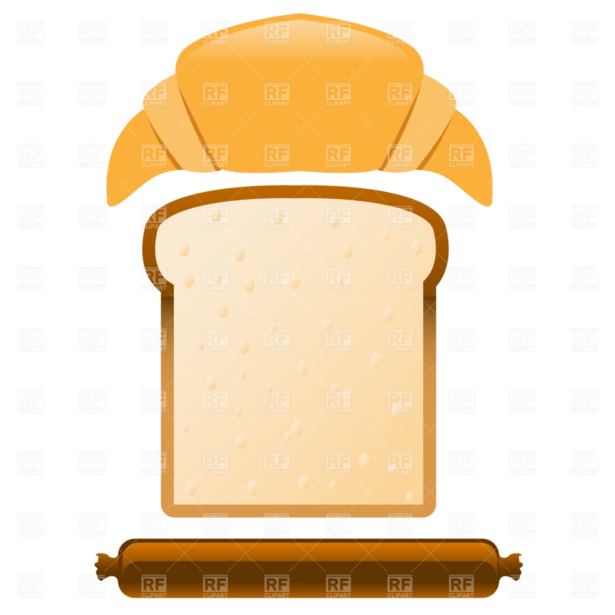 Bread Slice Clip Art Free
