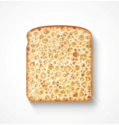 Bread Slice Vector Bread Slice Vector