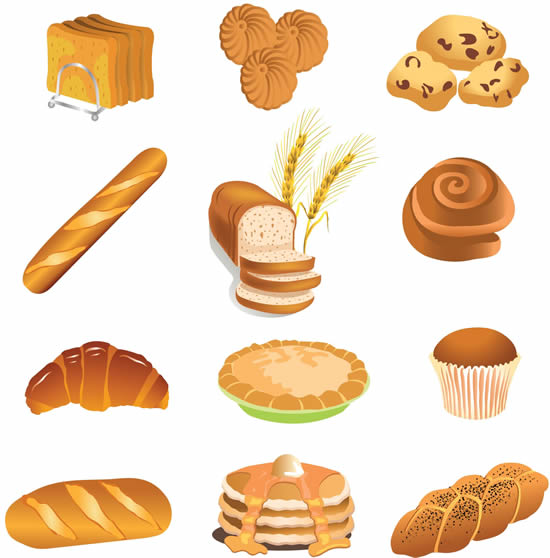 Bread Vector Graphic