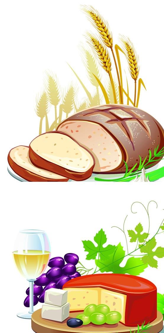 Bread Vector Graphic