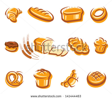 Bread Vector Logo