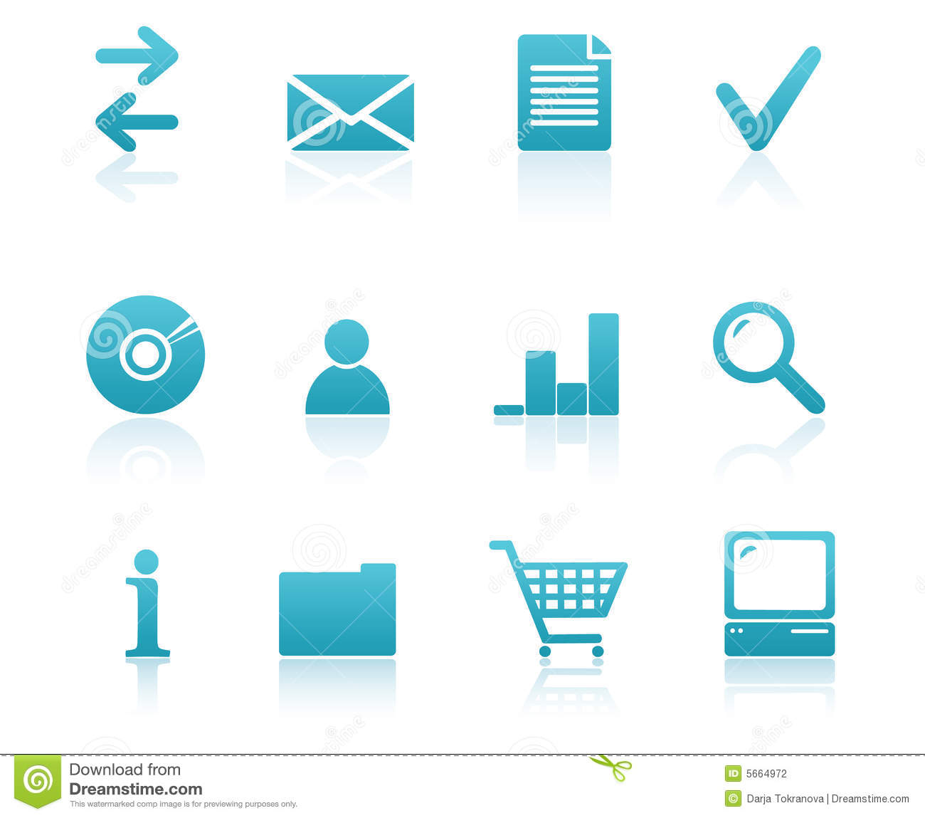 16 IT Business Icon Sets Images