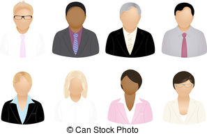 Business People Icons