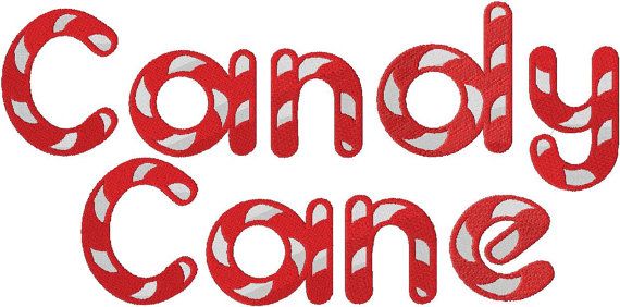Candy Cane Font Free Download