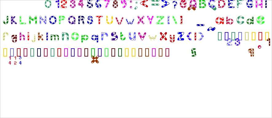 Candy Cane Font Free Download