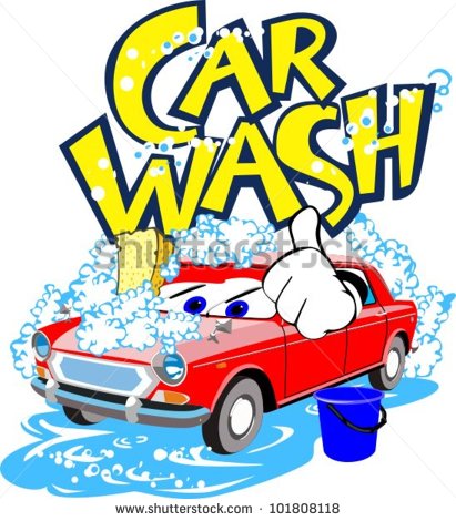 Car Wash Clip Art