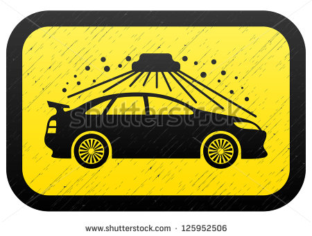 13 Vector Car Wash Images