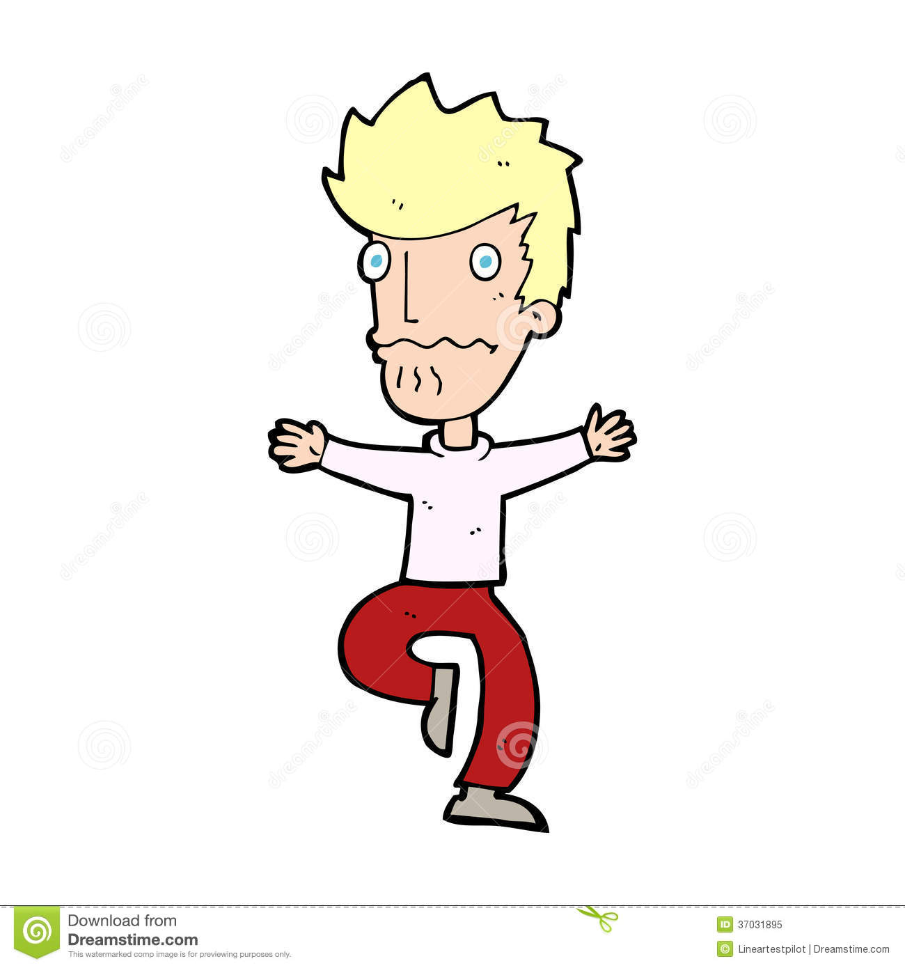 Cartoon Man Laughing Cartoon Man Laughing