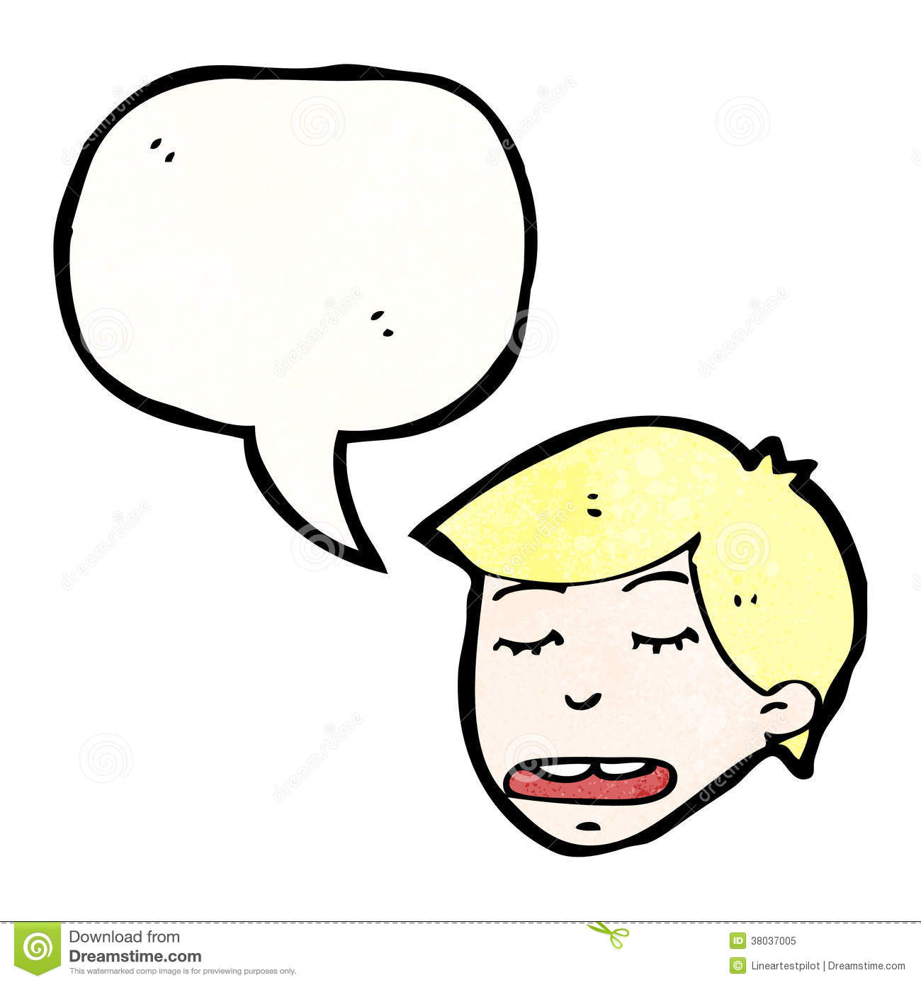 Cartoon Man Talking Cartoon Man Talking