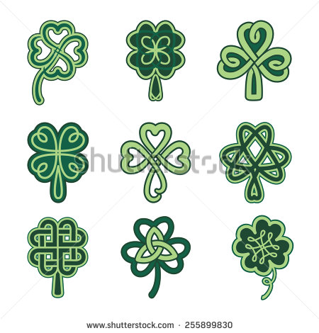 Celtic Clover Pattern