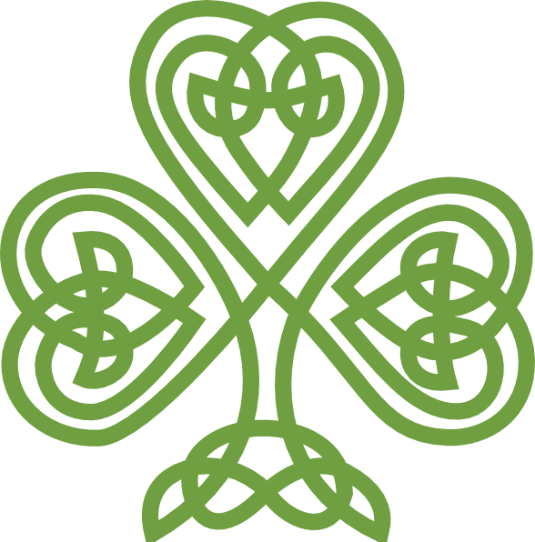 Celtic Shamrock Clip Art Free
